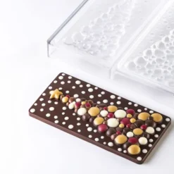 PAVONI Moule Tablette Chocolat Sapin Bubble 15,4 x 7,7 cm Outlet
