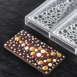 PAVONI Moule Tablette Chocolat Sapin Bubble 15,4 x 7,7 cm Outlet
