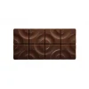 PAVONI Moule Tablette Chocolat Target 15,4 x 7,7 cm x H 0,8 cm (x3) Hot