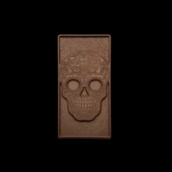 PAVONI Moule Tablette Chocolat Tête de Mort 15,4 x 7,7 cm Best