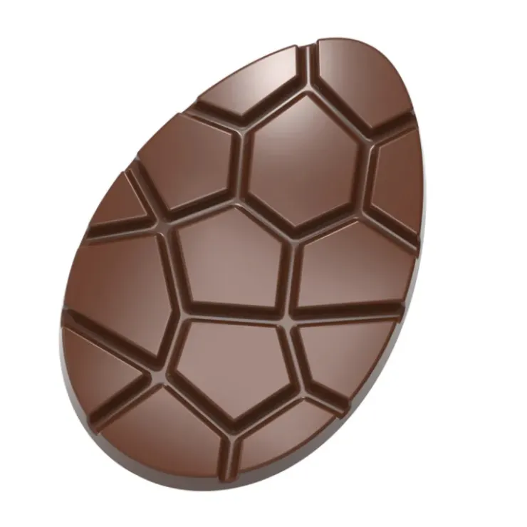 CHOCOLATE WORLD Moule Tablette Chocolat Œuf de Pâques 14 x 9,2 cm (x2) Clearance