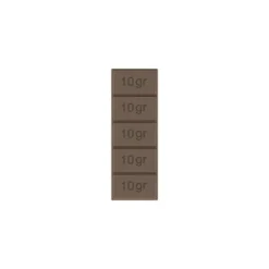 POP CHOCOLAT Moule Tablette de Chocolat 5x10g (x6)