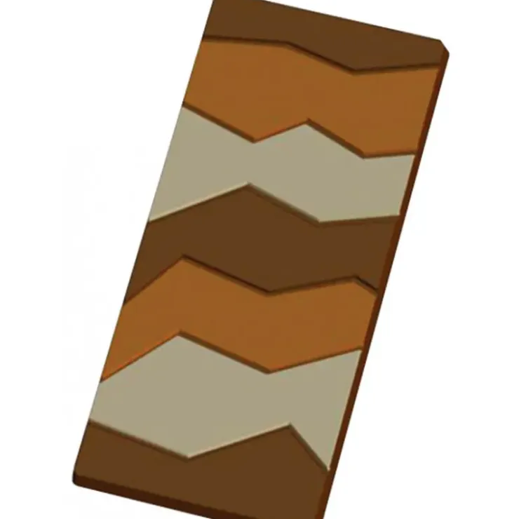 MALLARD FERRIERE Moule Tablette de Chocolat Craquelée x5 Online