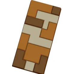 MALLARD FERRIERE Moule Tablette de Chocolat Tetris x5 Discount