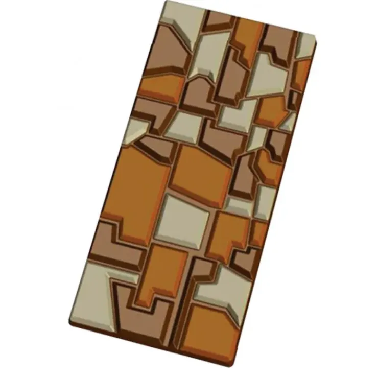 MALLARD FERRIERE Moule Tablette de Chocolat Patchwork x5 Sale