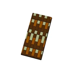 MALLARD FERRIERE Moule Tablette de Chocolat Briques x5