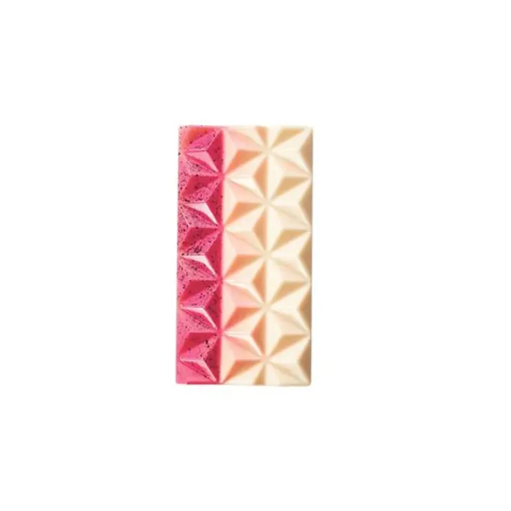 CUISINEADDICT Moule Tablette de Chocolat Pyramide x3 Hot