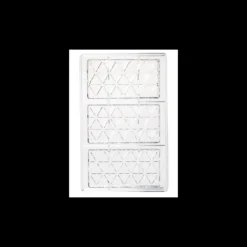 CUISINEADDICT Moule Tablette de Chocolat Pyramide x3 Hot