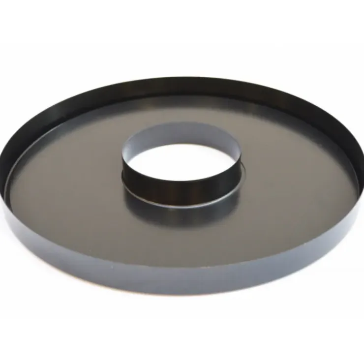 SCRAPCOOKING Moule Tarte Couronne Ø30cm Fond Amovible Anti-Adhésif Clearance