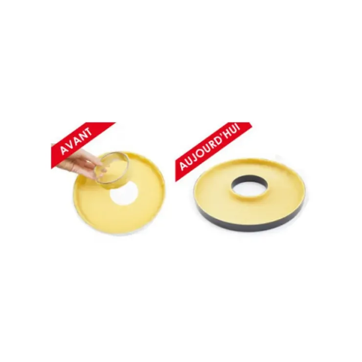 SCRAPCOOKING Moule Tarte Couronne Ø30cm Fond Amovible Anti-Adhésif Clearance