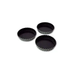 MATFER Moule Tartelette 10,5 cm x H 1,8 cm (x12)