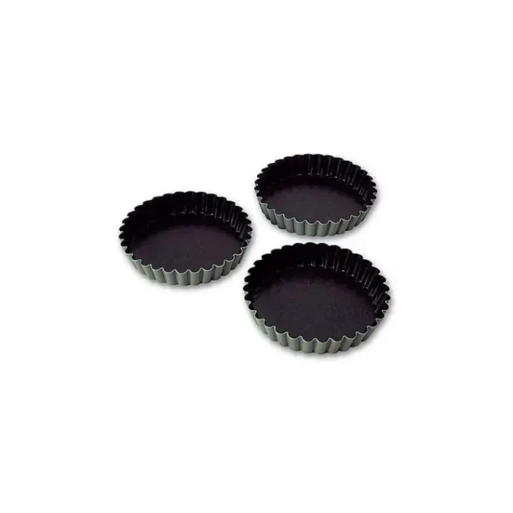 MATFER Moule Tartelette 8,5 cm x H 1,6 cm (x12) New