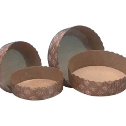 MALLARD FERRIERE Moule Tourtière en Papier 22 cm x H 3,5 cm (x50) Outlet