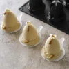 PAVONI Moule Œuf de Pâques Mono Ø 7 × H 7,2 cm (x12) New
