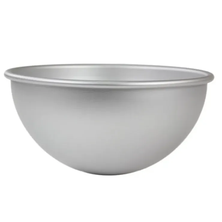 PME MouleDemi-Sphère Ø 21 cmAluminium Outlet