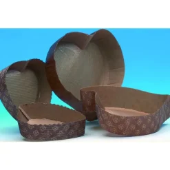 MALLARD FERRIERE Moules Coeur en Papier 12,9 x 12,5 cm Best