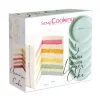 SCRAPCOOKING Moules Layer Cake Silicone 18,5 cm x H 2,5 cm (x5) Sale