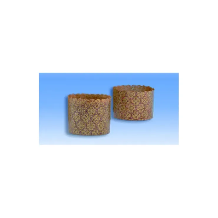 MALLARD FERRIERE Moules mini-Panettone en Papier x100 Outlet