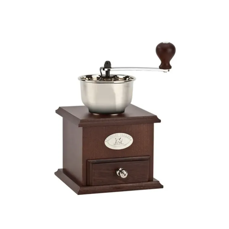 PEUGEOT Moulin à Café Brésil 21 cm Teinté Noyer Best