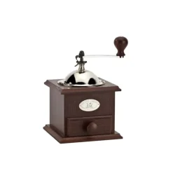 PEUGEOT Moulin à Café Nostalgie 21 cm Teinté Noyer Clearance