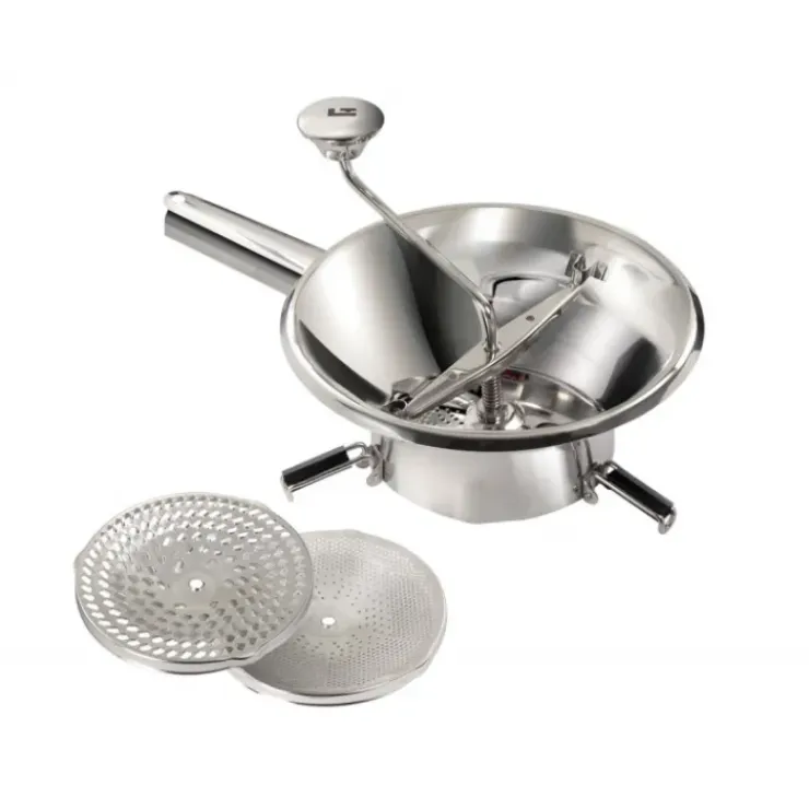 La Bonne Graine Moulin à légumes 24 cm Inox 3 grilles Discount