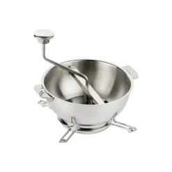 CRISTEL Moulin à Légumes Mutine Ø 20 cm Manche Amovible Inox Clearance