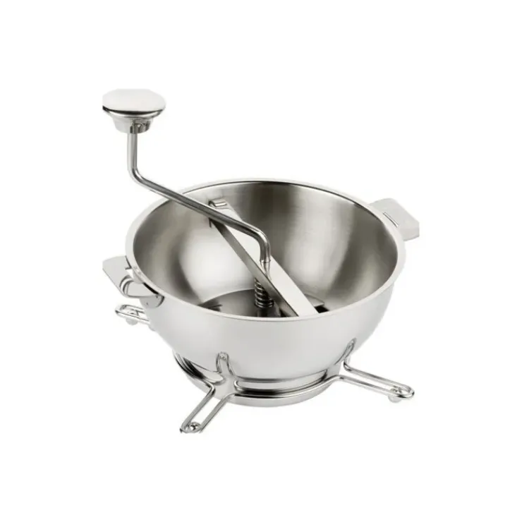 CRISTEL Moulin à Légumes Mutine Ø 20 cm Manche Amovible Inox Clearance