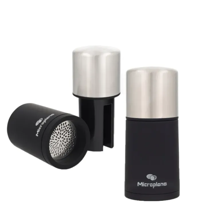 MICROPLANE Moulin à Épices 2 en 1 Specialty Inox Hot