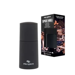 MICROPLANE Moulin à Épices 2 en 1 Specialty Noir Outlet