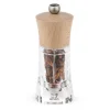 PEUGEOT Moulin à Piment Oléron 14 cm Transparent-Bois Naturel Outlet