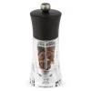 PEUGEOT Moulin à Piment Oléron 14 cm Transparent-Chocolat Clearance