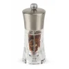 PEUGEOT Moulin à Piment Ouessant 14 cm Transparent-Inox Clearance