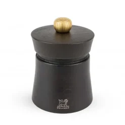PEUGEOT Moulin à Poivre Baya 8 cm Chocolat