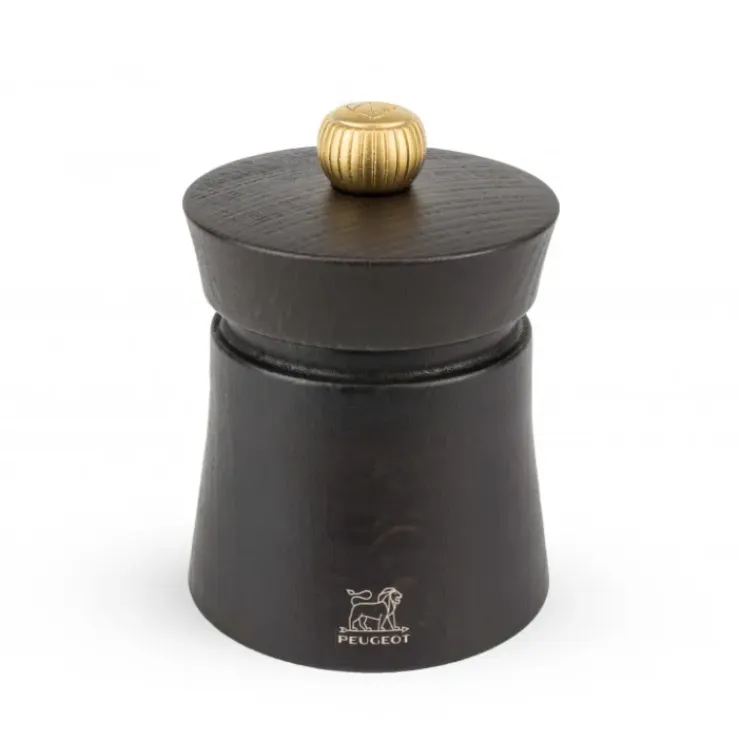 PEUGEOT Moulin à Poivre Baya 8 cm Chocolat