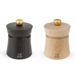 PEUGEOT Moulin à Poivre Baya 8 cm Chocolat