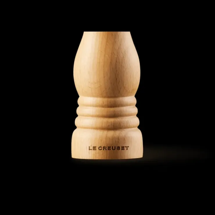 LE CREUSET Moulin à Poivre Bois Hêtre 21 cm
