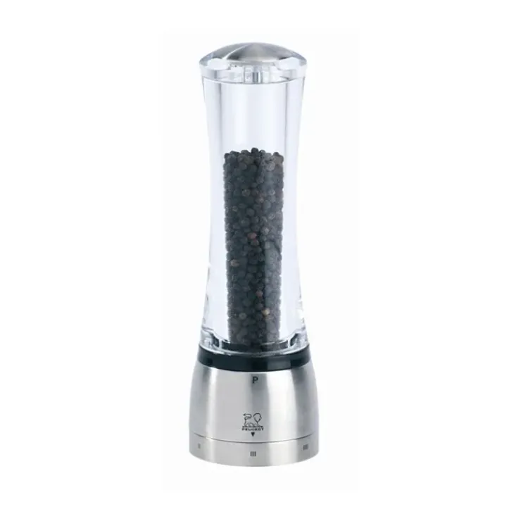 PEUGEOT Moulin à Poivre Daman U'Select 21 cm Transparent-Inox Outlet