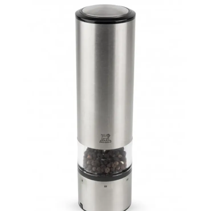 PEUGEOT Moulin à Poivre Electrique Elis Sense U'Select 20 cm Inox Hot