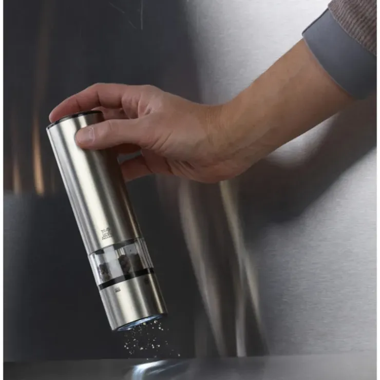 PEUGEOT Moulin à Poivre Electrique Elis Sense U'Select 20 cm Inox Hot