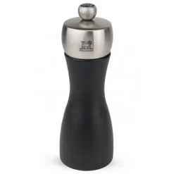 PEUGEOT Moulin à Poivre Fidji 15 cm Noir-Inox Hot