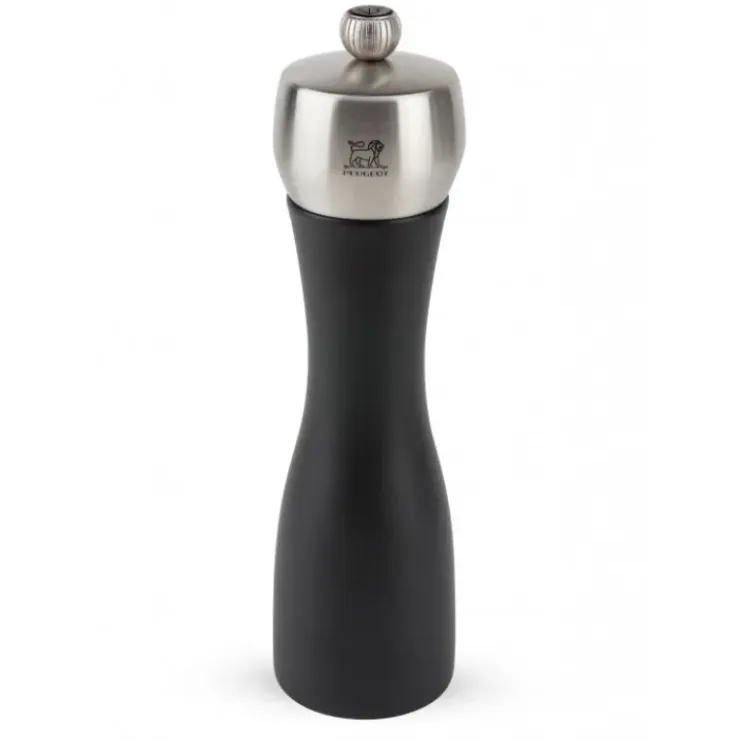 PEUGEOT Moulin à Poivre Fidji 20 cm Noir-Inox Clearance