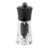 PEUGEOT Moulin à Poivre Molène 14 cm Transparent et Noir