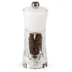 PEUGEOT Moulin à Poivre Molène 14 cm Transparent et Blanc Online