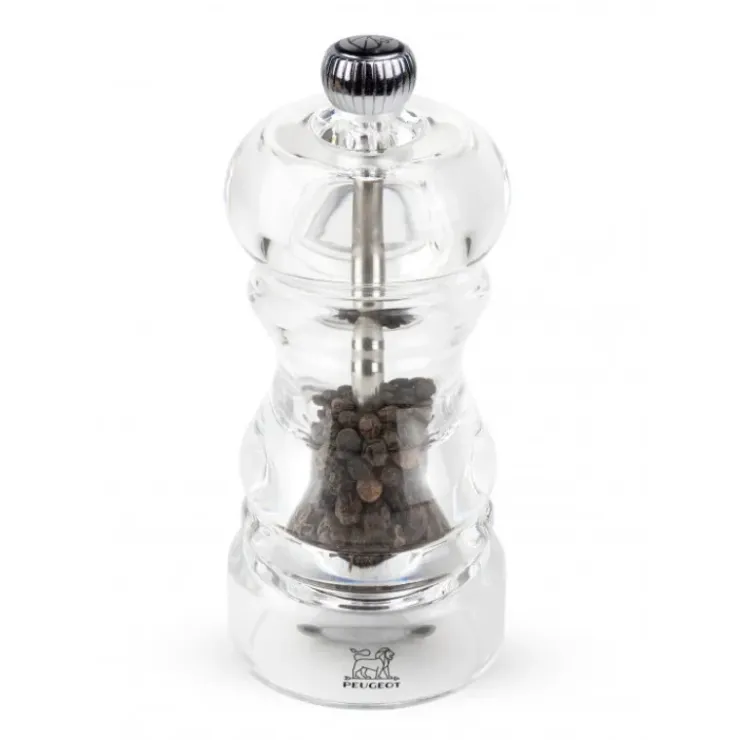 PEUGEOT Moulin à Poivre Nancy 12 cm Transparent Hot