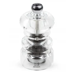 PEUGEOT Moulin à Poivre Nancy 9 cm Transparent New