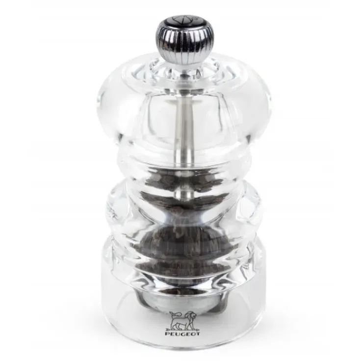 PEUGEOT Moulin à Poivre Nancy 9 cm Transparent New