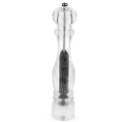 PEUGEOT Moulin à Poivre Nancy 38 cm Transparent New