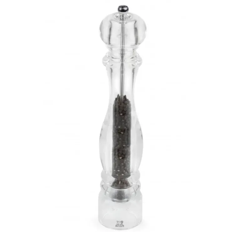 PEUGEOT Moulin à Poivre Nancy 38 cm Transparent New