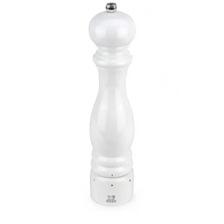 PEUGEOT Moulin à Poivre Paris U'Select 30 cm Laqué Blanc Clearance
