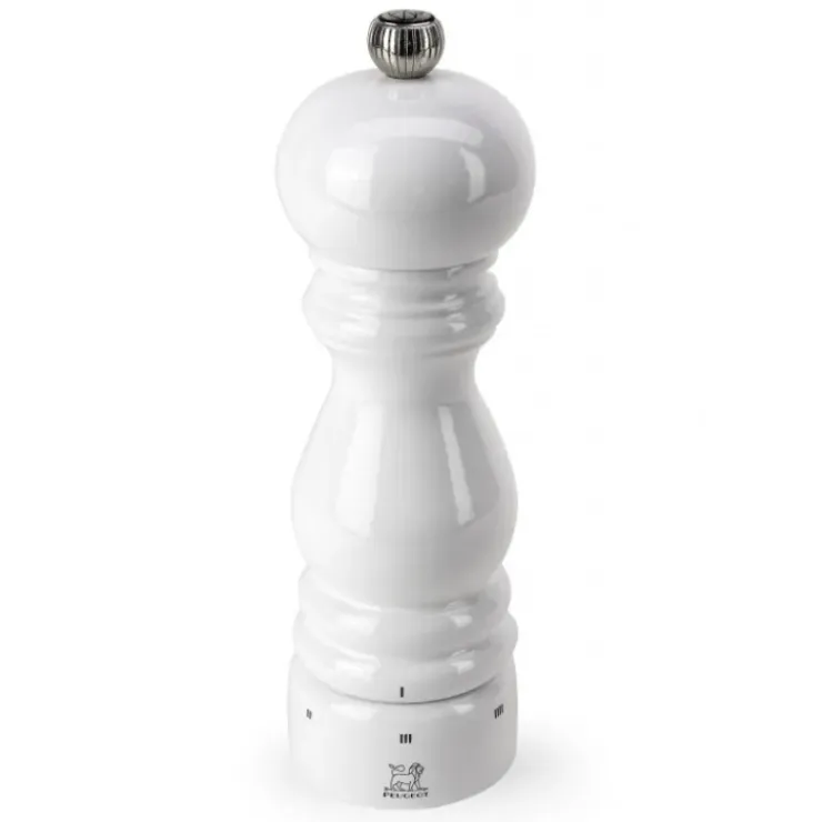 PEUGEOT Moulin à Poivre Paris U'Select 18 cm Laqué Blanc